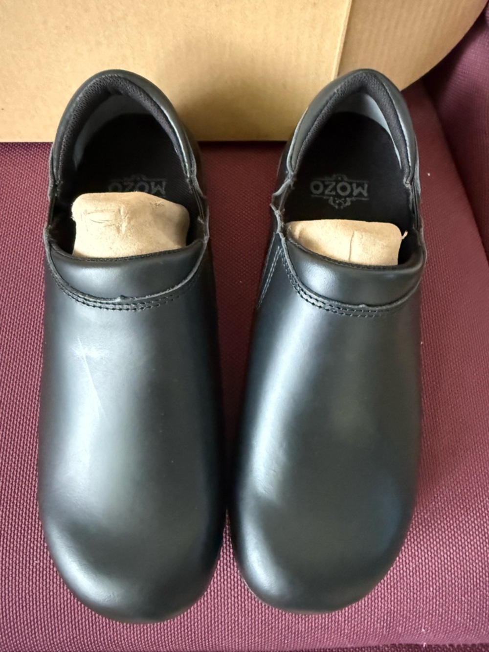 MOZO Men’s Black Slip-On Comfort Loafer